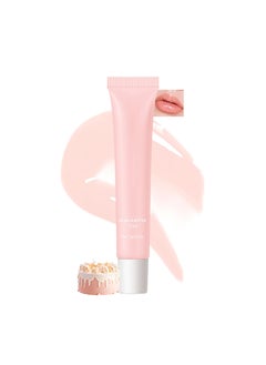 Shimmer Lip Butter Balm High Shiny Finish Lip Glow Oil Lip Gloss Jelly Yummy Tint Lip Stain Balm Long Lasting Hydrating NonSticky UltraNourishing Fat Lip Care Oil for Women 4 Cake