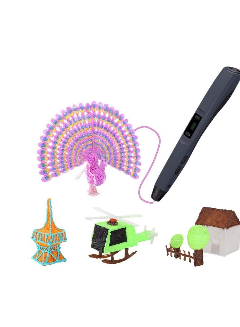 3D Pen Filament Refills PLA 12 Colors 1.75mm 10 Feet per Color Total 120 High Quality Printing Printer for Most Intelligent - Image 2