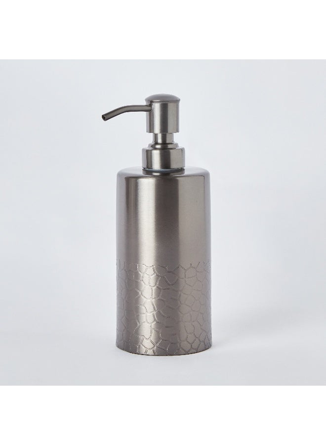Home Box Elton Stainless Steel Soap Dispenser 7 x 7 x 19 cm - Image 5