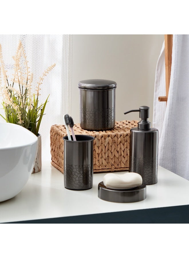 Home Box Elton Stainless Steel Soap Dispenser 7 x 7 x 19 cm - Image 4