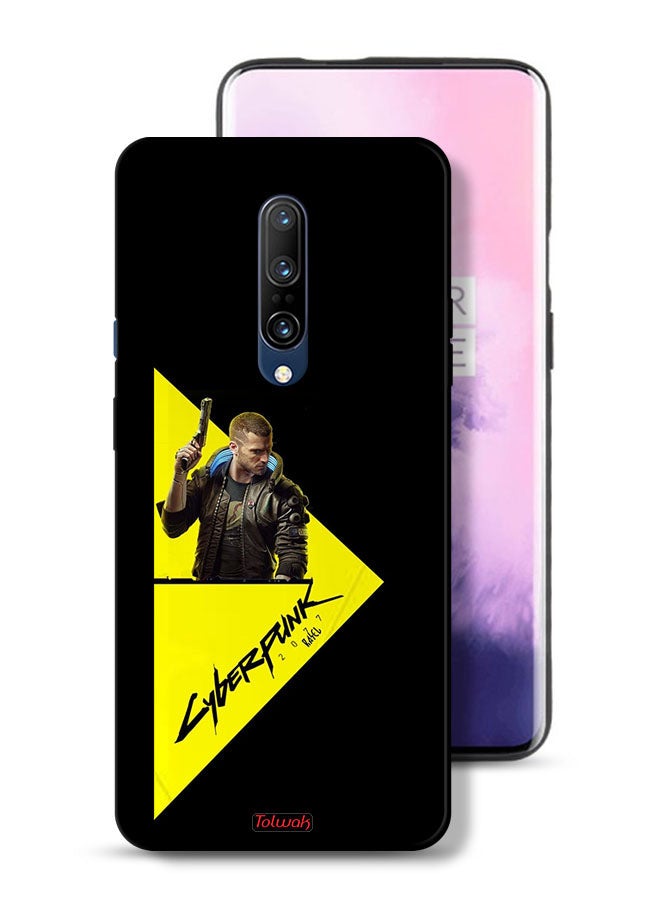 Tolwak OnePlus 7 Pro 5G Protective Case Cover Cyberpunk 2077  - Image 1
