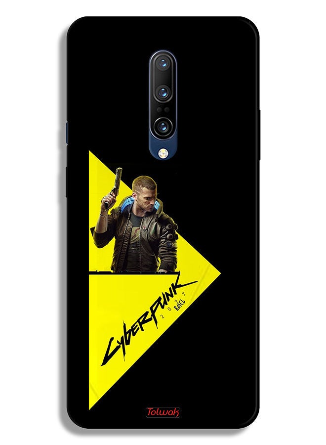Tolwak OnePlus 7 Pro 5G Protective Case Cover Cyberpunk 2077  - Image 2