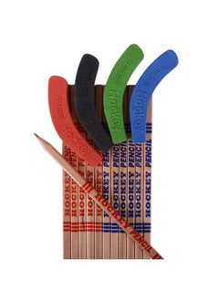 Rhode Island Novelty Rhode Island Novelty Hockey Stick Pencils 1 Dozen  - Image 1