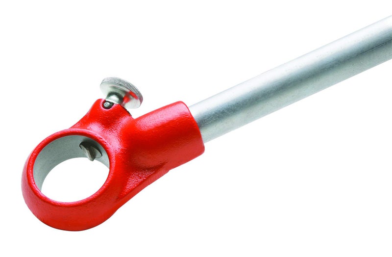 RIDGID 30118 Manual Pipe Threader for Model 12-R, Manual Ratcheting Tap Handle for Threading Dies (Ratchet and Handle Only) - Image 1
