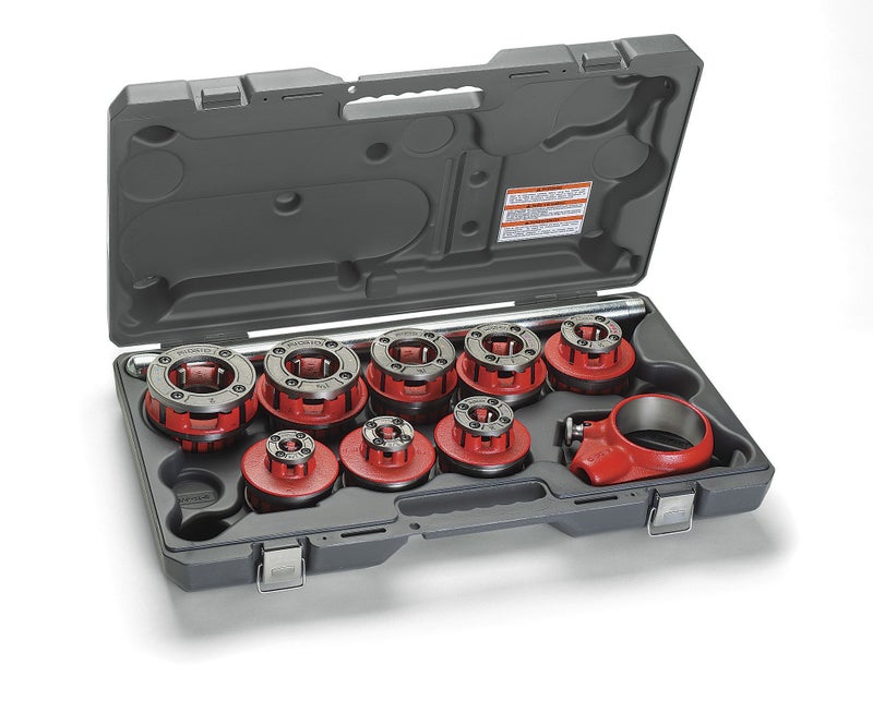 RIDGID 30118 Manual Pipe Threader for Model 12-R, Manual Ratcheting Tap Handle for Threading Dies (Ratchet and Handle Only) - Image 3