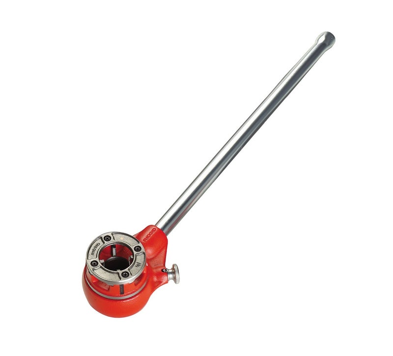 RIDGID 30118 Manual Pipe Threader for Model 12-R, Manual Ratcheting Tap Handle for Threading Dies (Ratchet and Handle Only) - Image 2