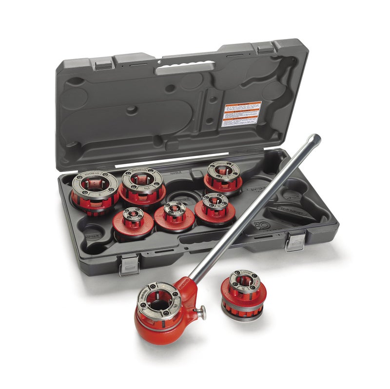 RIDGID 30118 Manual Pipe Threader for Model 12-R, Manual Ratcheting Tap Handle for Threading Dies (Ratchet and Handle Only) - Image 5