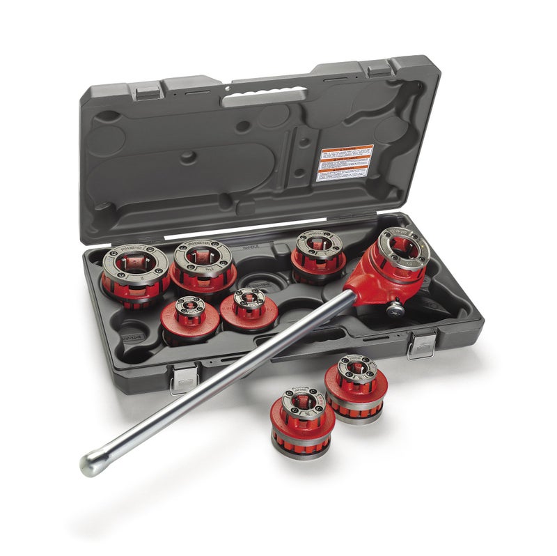 RIDGID 30118 Manual Pipe Threader for Model 12-R, Manual Ratcheting Tap Handle for Threading Dies (Ratchet and Handle Only) - Image 4