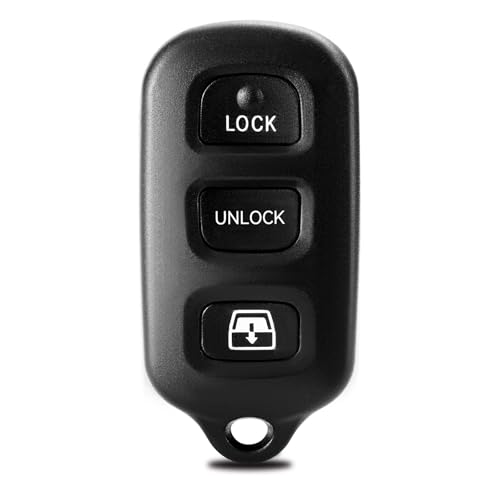 HelloAuto Key Fob for Toyota 4Runner 1999-2009, KeyFob Toyota Sequoia 2001-2007 Keyless Entry Remote Replacement Smart Key Fob 4 Buttons (FCC ID: HY12BAN HYQ12BBX HYQ1512Y) - Image 1