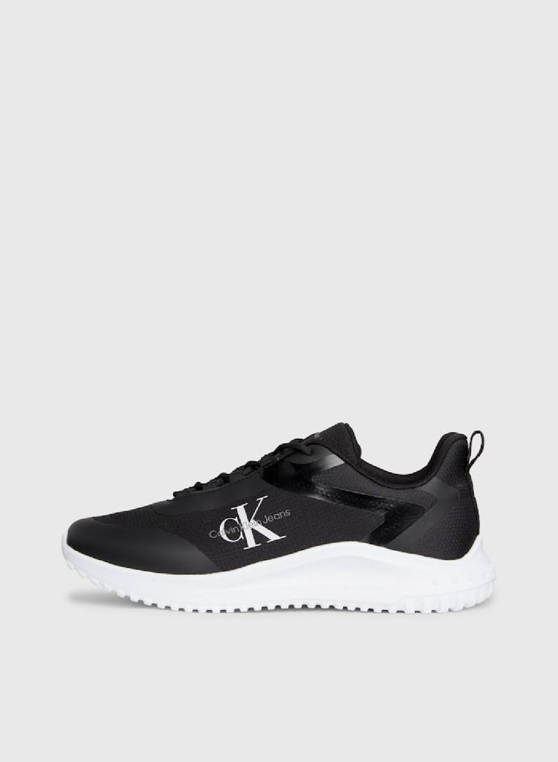 Calvin Klein Jeans Eva Low Lace Mix Runner Sneakers  - Image 2