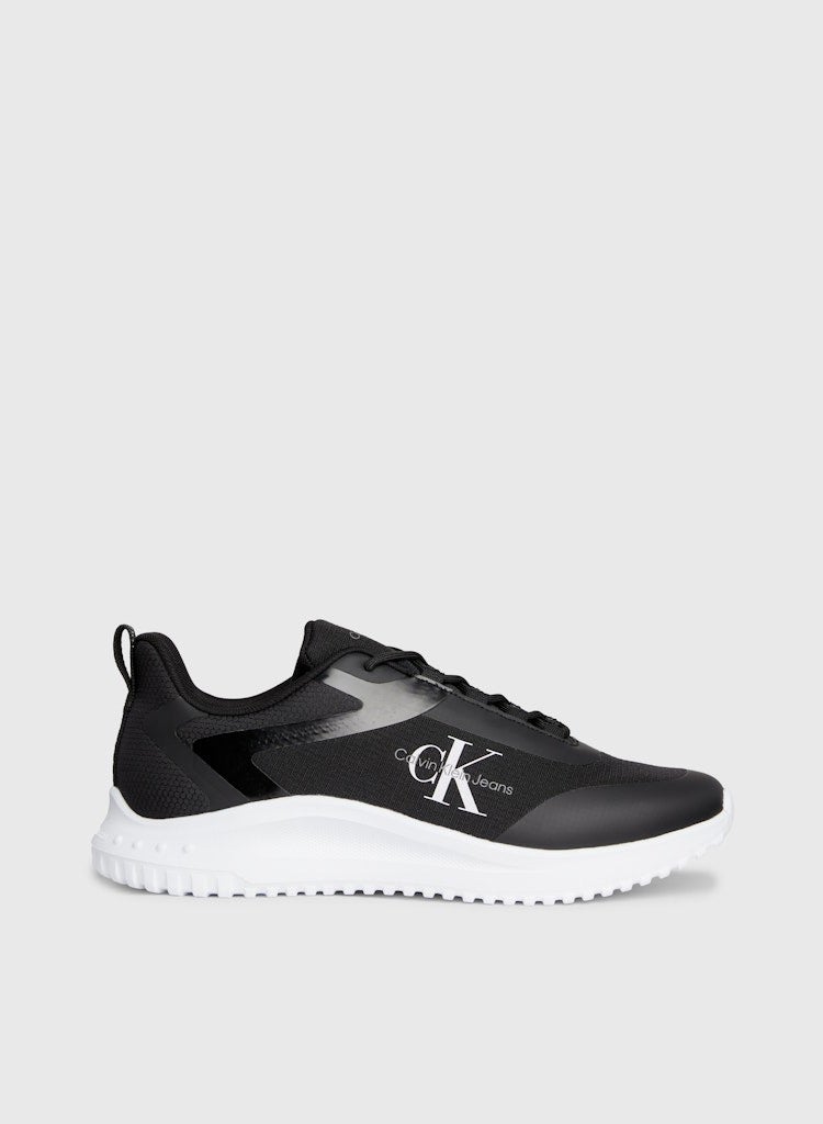 Calvin Klein Jeans Eva Low Lace Mix Runner Sneakers  - Image 1