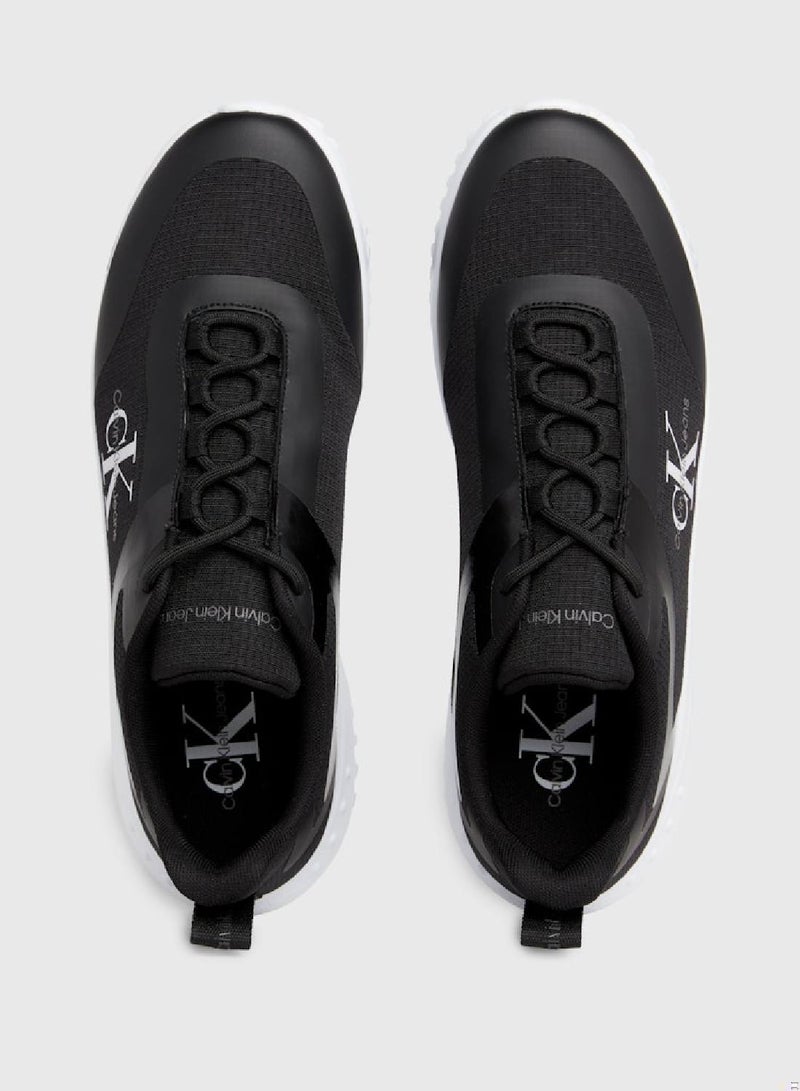 Calvin Klein Jeans Eva Low Lace Mix Runner Sneakers  - Image 5