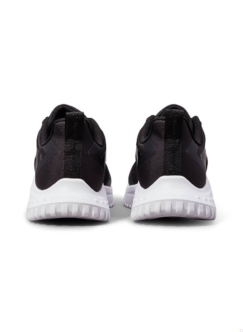 Calvin Klein Jeans Eva Low Lace Mix Runner Sneakers  - Image 4