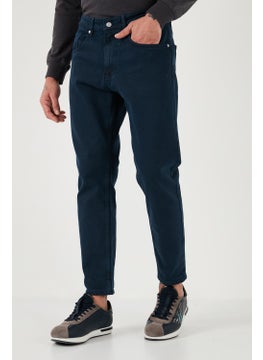 Buratti Stretch Cotton Slim Fit Normal Waist Straight Leg Jeans Men's Jeans 15900S31MILANO  - Image 3