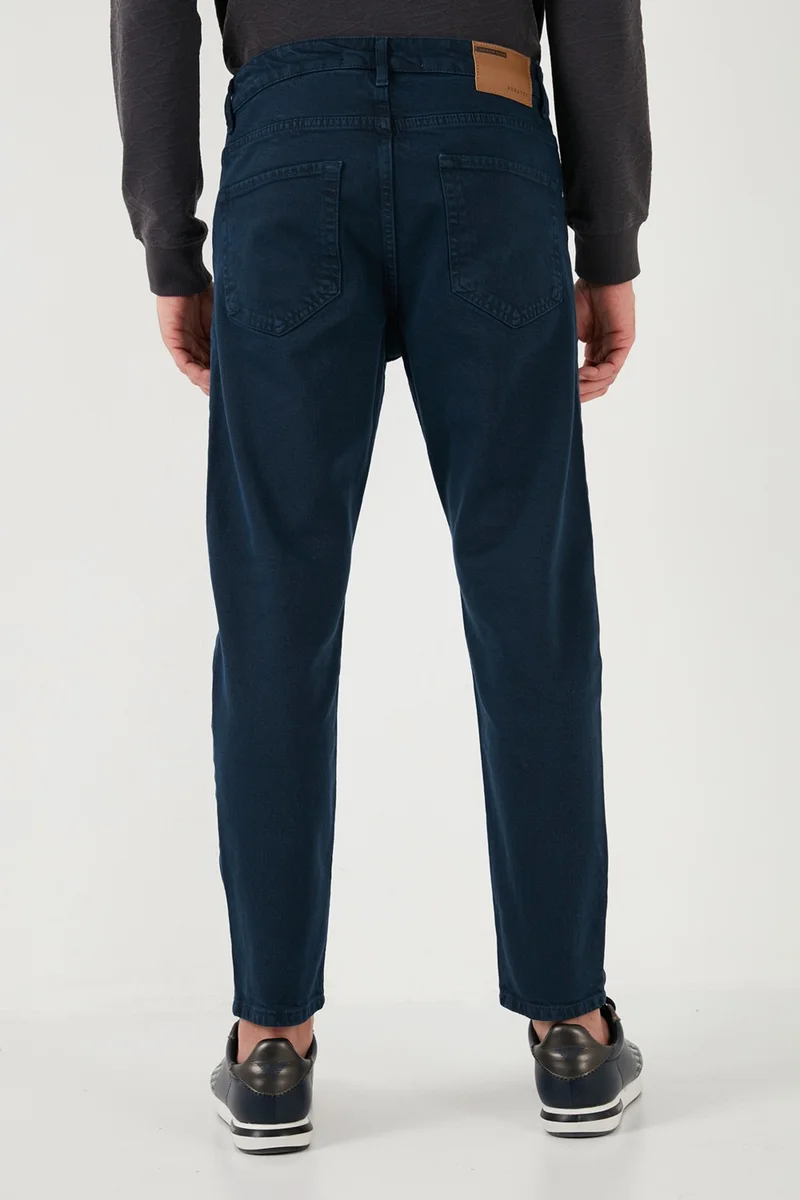 بوراتي Stretch Cotton Slim Fit Normal Waist Straight Leg Jeans Men's Jeans 15900S31MILANO