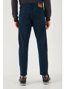 Buratti Stretch Cotton Slim Fit Normal Waist Straight Leg Jeans Men's Jeans 15900S31MILANO  - Image 5