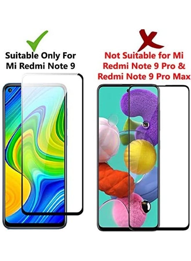 ICS Screen Protector for Xiaomi Redmi Note 9 Clear - Image 2