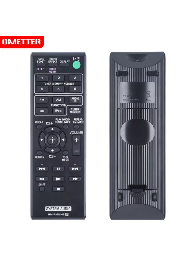 OMETTER - For SONY System Audio Genuine Remote Control RM-AMU149 RM-AMU179 RM-AMU178 RM-AMU180 HCDS20 CMT-S30IP CMT-S20 CMTS20 CMTS30IP - Image 1