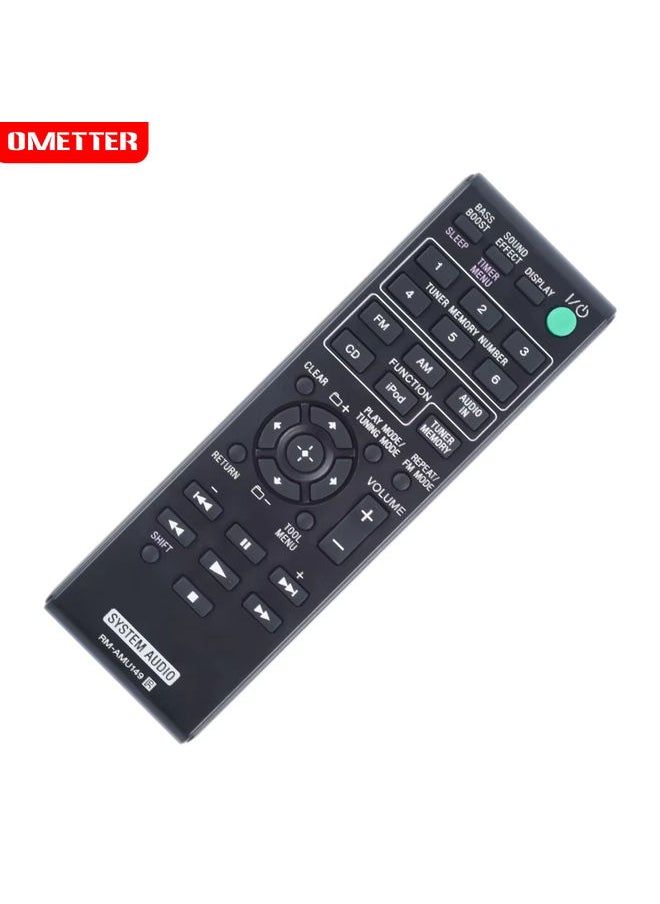 OMETTER - For SONY System Audio Genuine Remote Control RM-AMU149 RM-AMU179 RM-AMU178 RM-AMU180 HCDS20 CMT-S30IP CMT-S20 CMTS20 CMTS30IP - Image 1