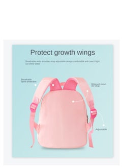 Y&D Cartoon Anime  Pink Strawberry Bear Plush Doll Shoulder Bag Kawaii Leisure Fashion Travel Plushies Handbag Gift for kids  - Image 3