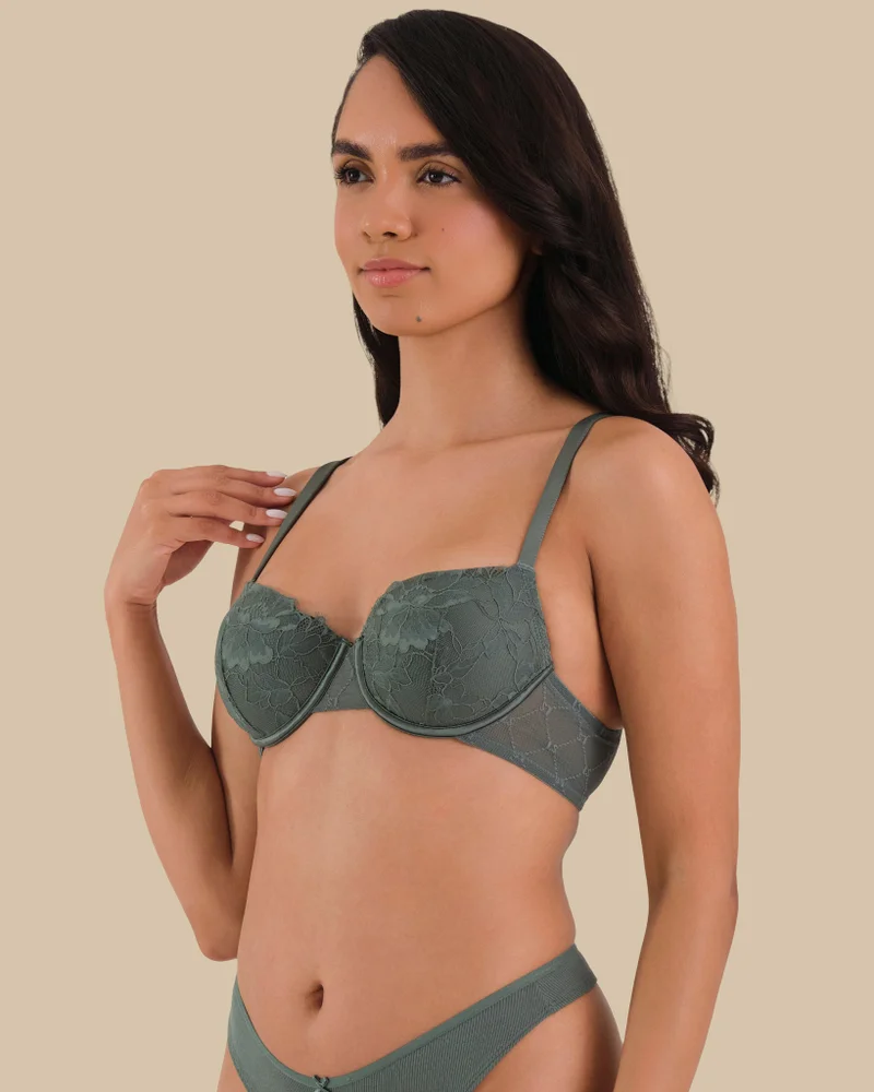 لا سينزا La Senza Sheer Luxe Sexy Bra