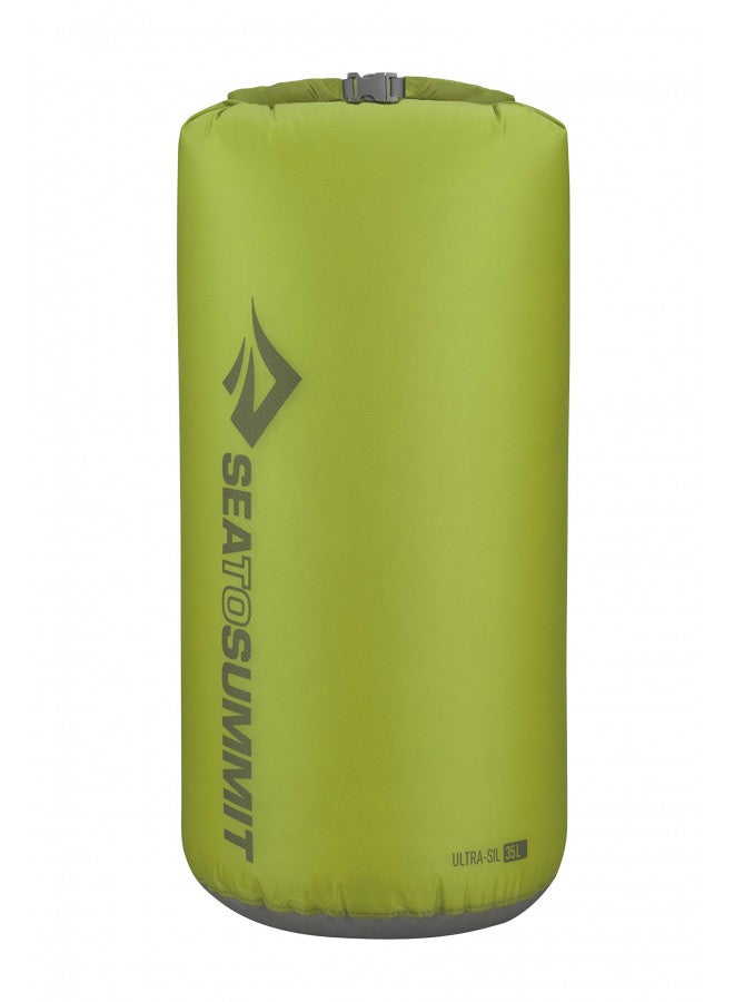 Sea to Summit Ultra-Sil Dry Sack, Ultralight Dry Bag, 20 Liter, Kiwi Green - Image 1