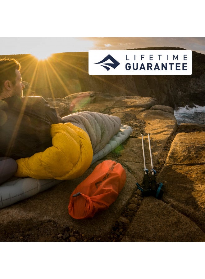 Sea to Summit Ultra-Sil Dry Sack, Ultralight Dry Bag, 20 Liter, Kiwi Green - Image 5