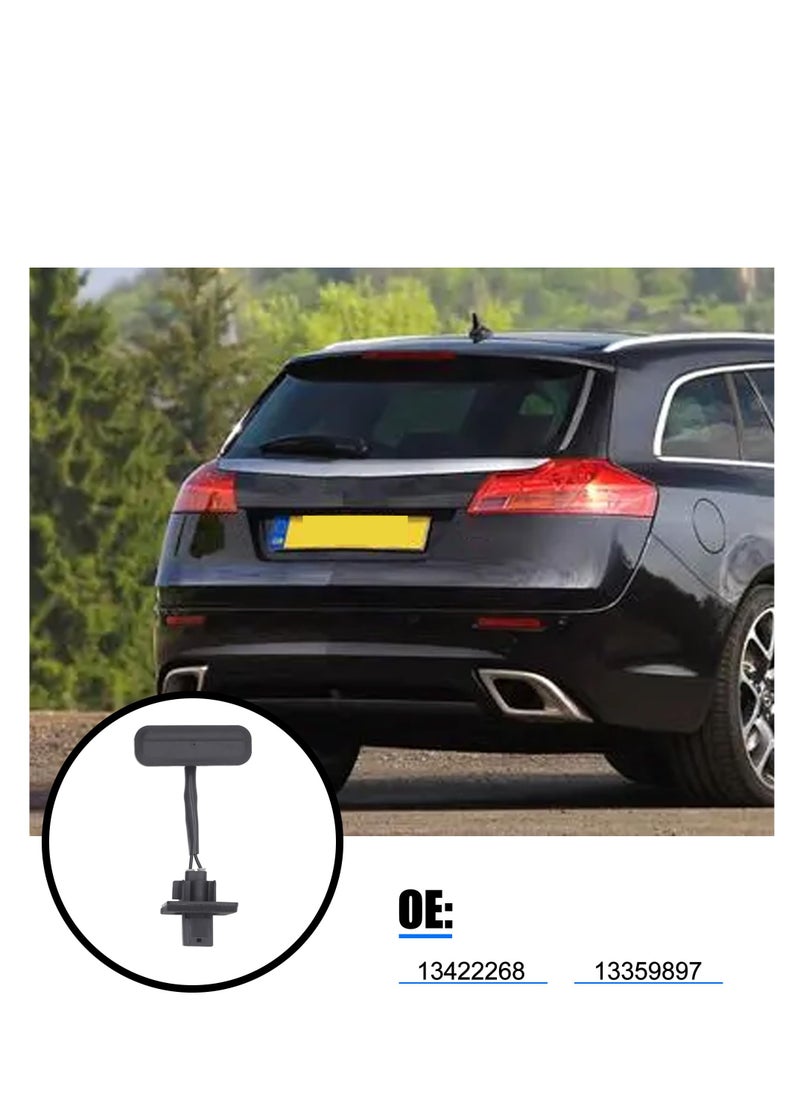 SYOSI - Tailgate Boot Opening Switch 13422268, Rear Tailgate Door Release Handle Switch Lock Actuator, Tailgate Boot Opening Switch, Trunk Release Switch, Trunk Handle Button Compatible with Cruze - Image 1