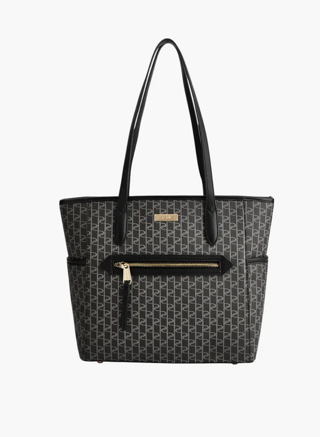 Paprika Women Tan Monogram Match Back