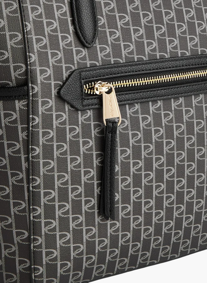 Paprika BLACK Women Tan Monogram Match Back for Women | Best Price UAE