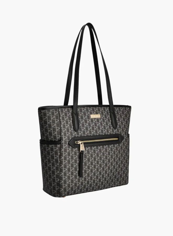 Paprika BLACK Women Tan Monogram Match Back for Women | Best Price UAE