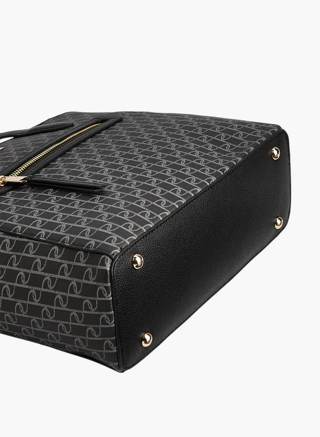 Paprika BLACK Women Tan Monogram Match Back for Women | Best Price UAE