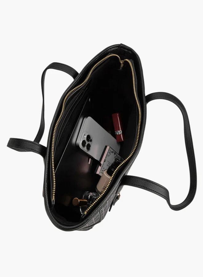 Paprika BLACK Women Tan Monogram Match Back for Women | Best Price UAE