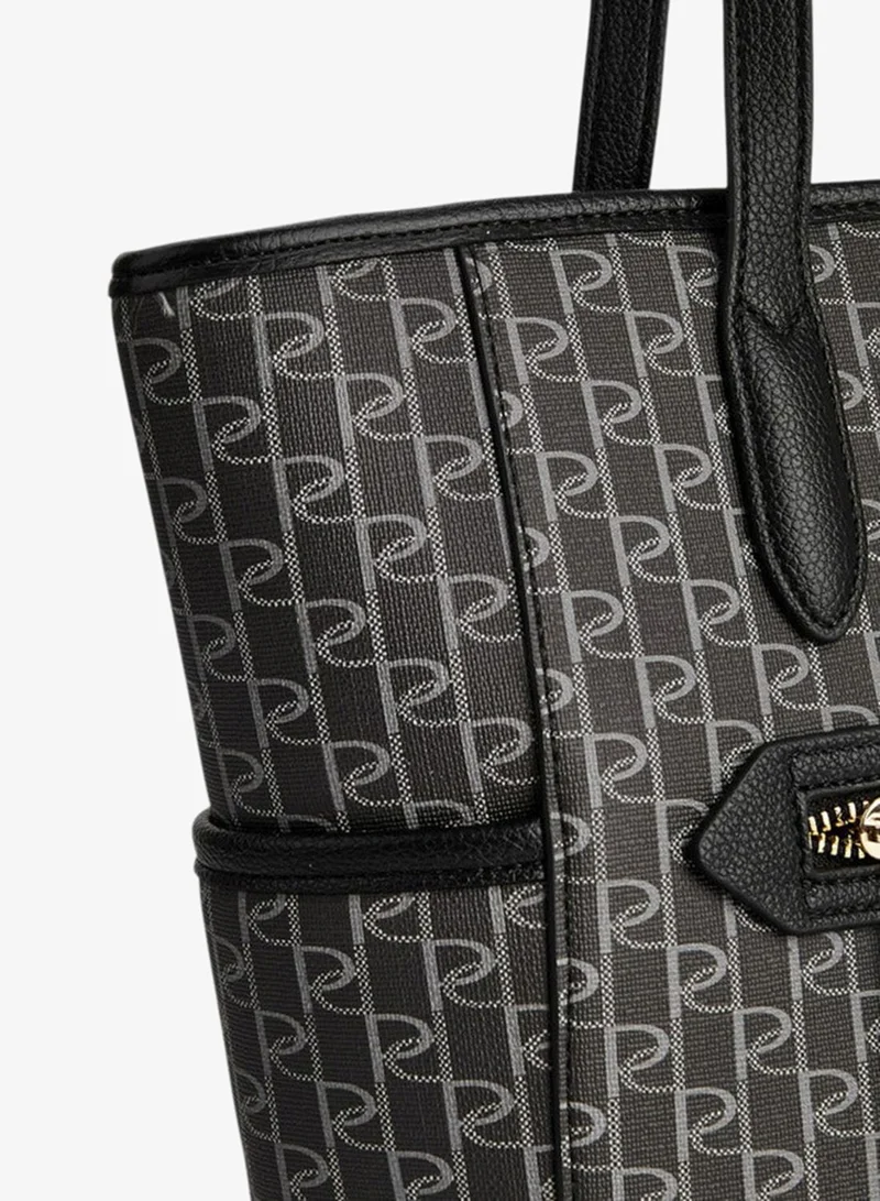Paprika BLACK Women Tan Monogram Match Back for Women | Best Price UAE