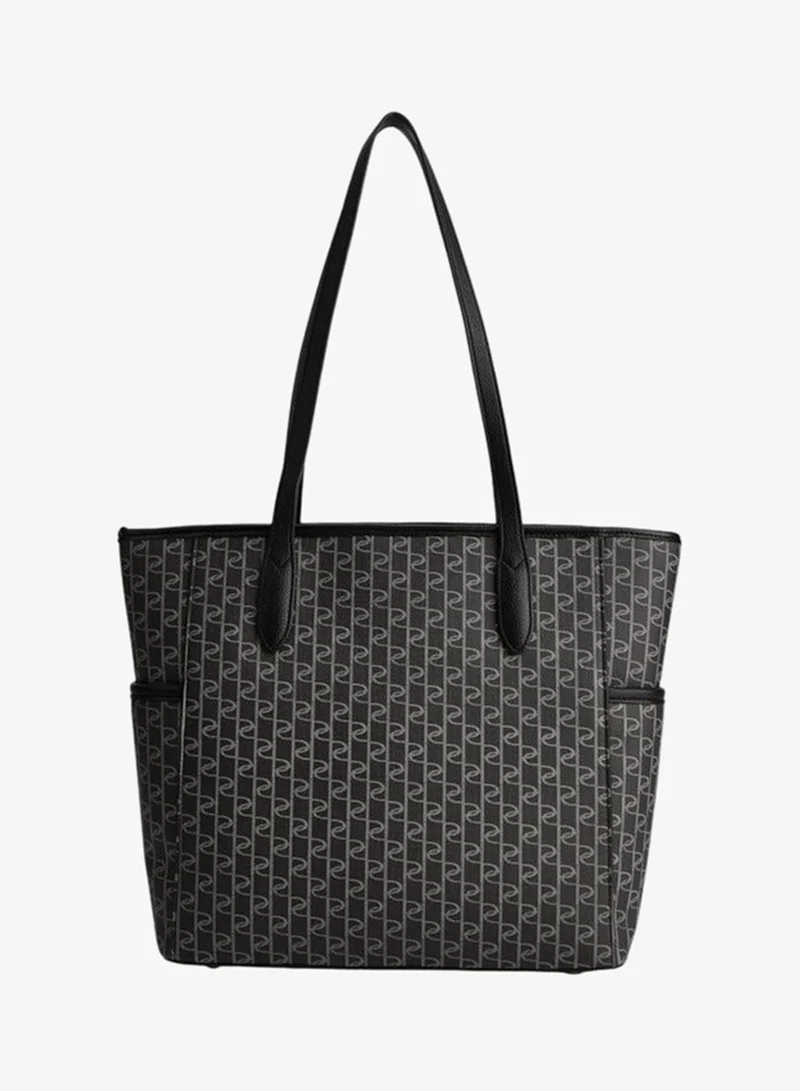 Paprika BLACK Women Tan Monogram Match Back for Women | Best Price UAE