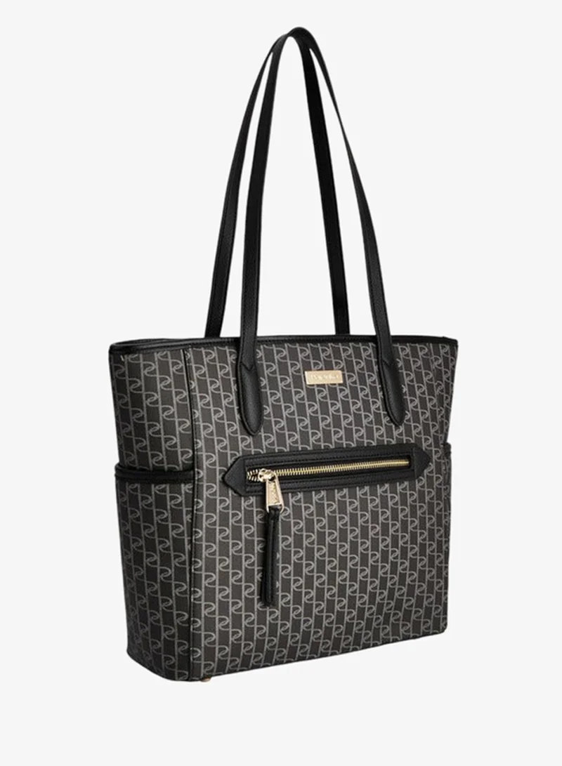 Paprika BLACK Women Tan Monogram Match Back for Women | Best Price UAE