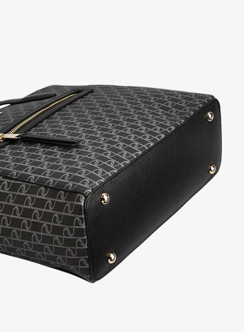 Paprika BLACK Women Tan Monogram Match Back for Women | Best Price UAE