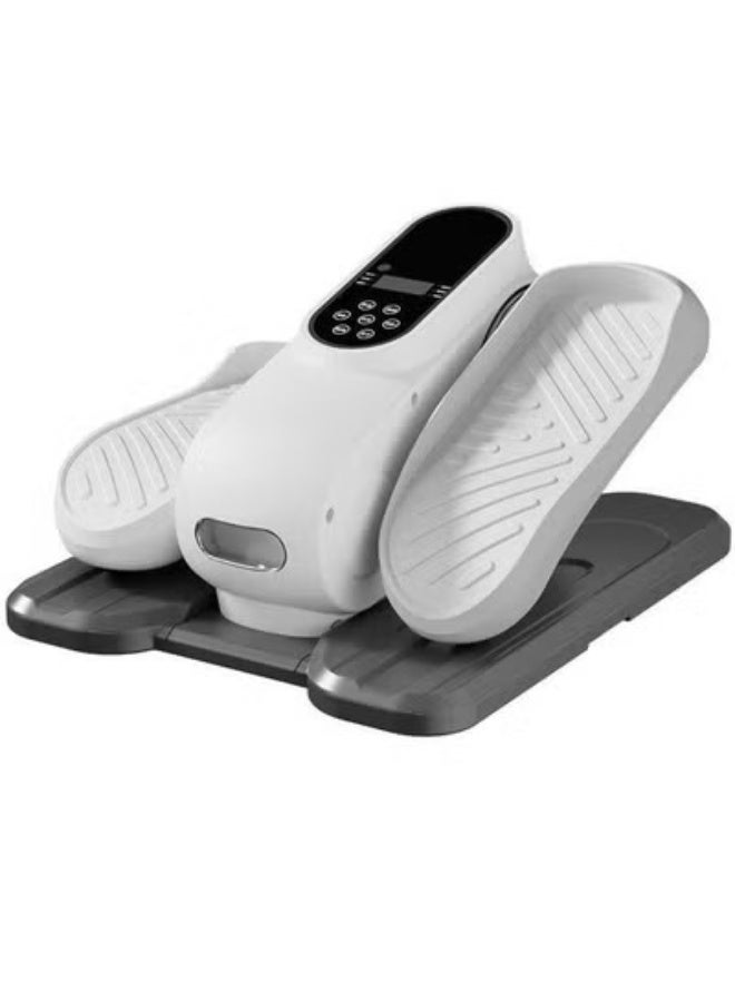  فيكتوال جهاز بيضاوي الشكل تحت المكتب، جهاز كهربائي لتدريب مفصل الكاحل، جهاز تمارين الساق البيضاوي لكبار السن، مُجمّع بالكامل، جهاز تمارين دواسة كهربائي هادئ ومحمول مع جهاز تحكم عن بعد و12 سرعة قابلة للتعديل - Image 1