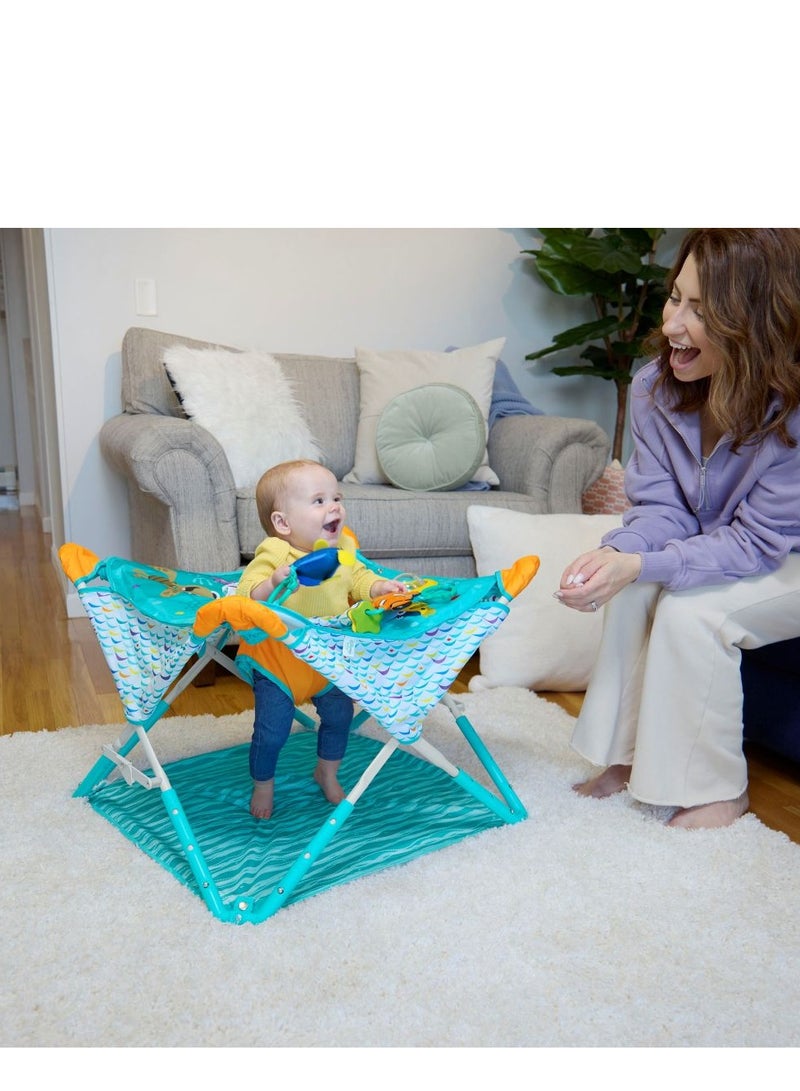 Bright Starts - Disney Baby Finding Nemo Pop 'N Jump Foldable Activity Center – 6 to 12 Months - Image 2