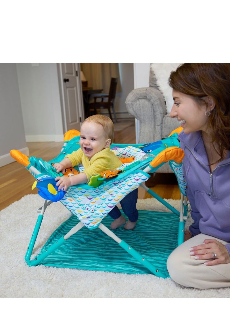 Bright Starts - Disney Baby Finding Nemo Pop 'N Jump Foldable Activity Center – 6 to 12 Months - Image 3