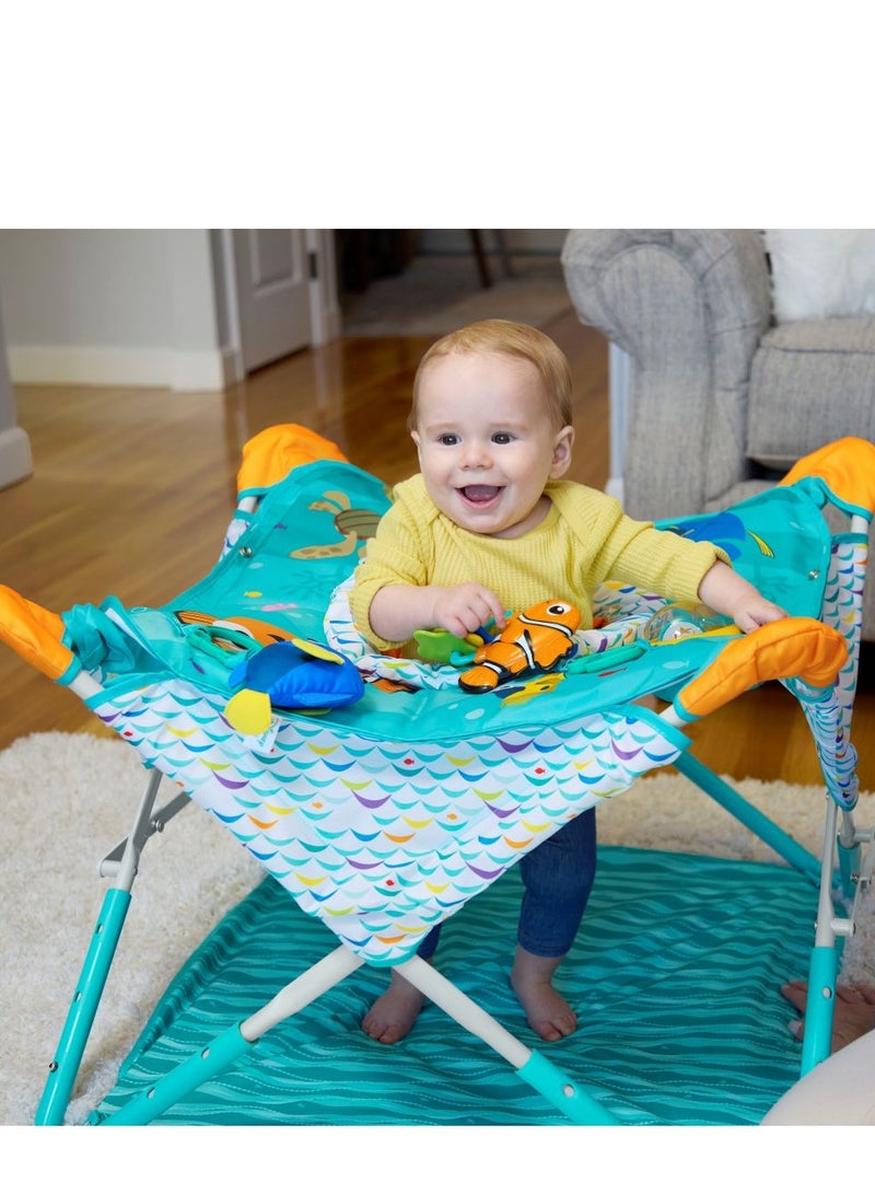 Bright Starts - Disney Baby Finding Nemo Pop 'N Jump Foldable Activity Center – 6 to 12 Months - Image 4