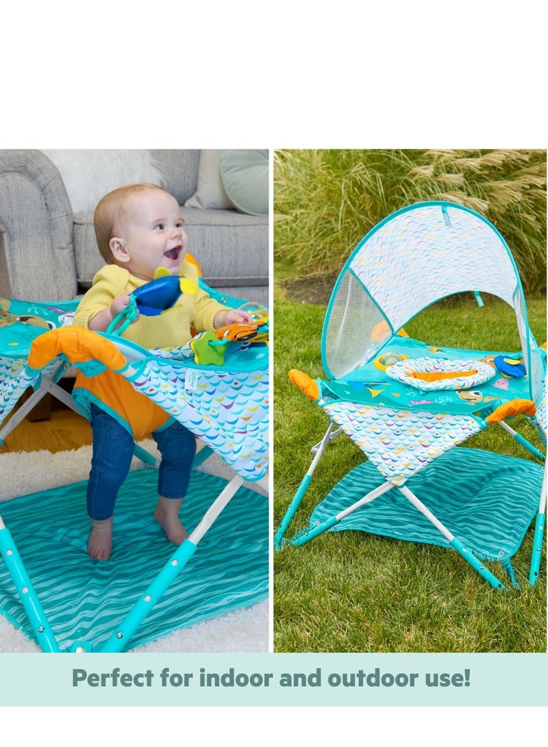 Bright Starts - Disney Baby Finding Nemo Pop 'N Jump Foldable Activity Center – 6 to 12 Months - Image 5