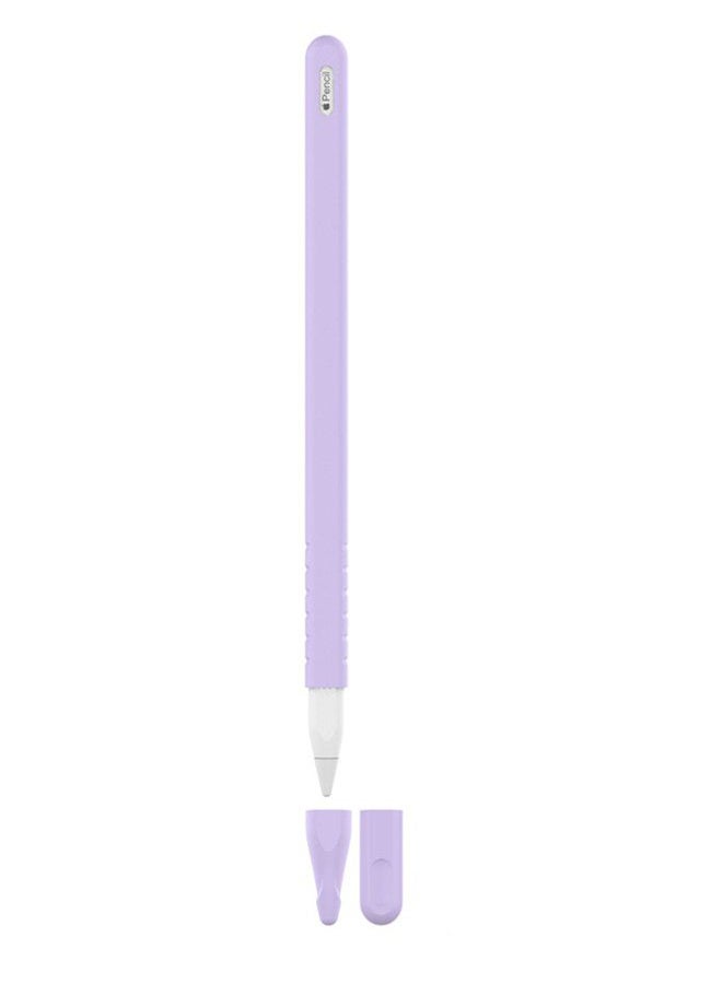 Purple Sleeve Cover for Apple Pencil 2nd Gen 