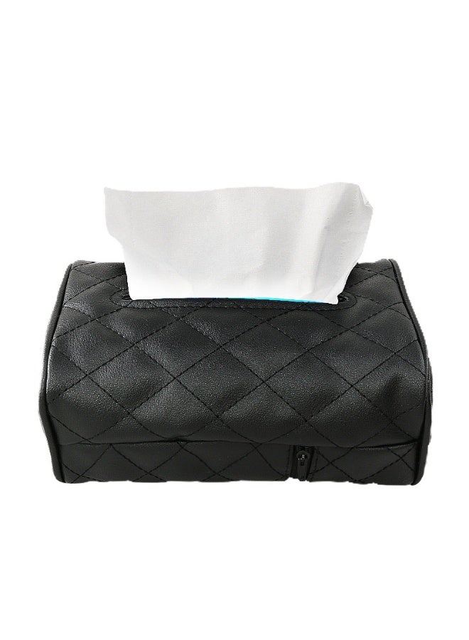 Car Chair Back Mounted Creative Tissue Holder Organizer for Car Backseat - Image 1