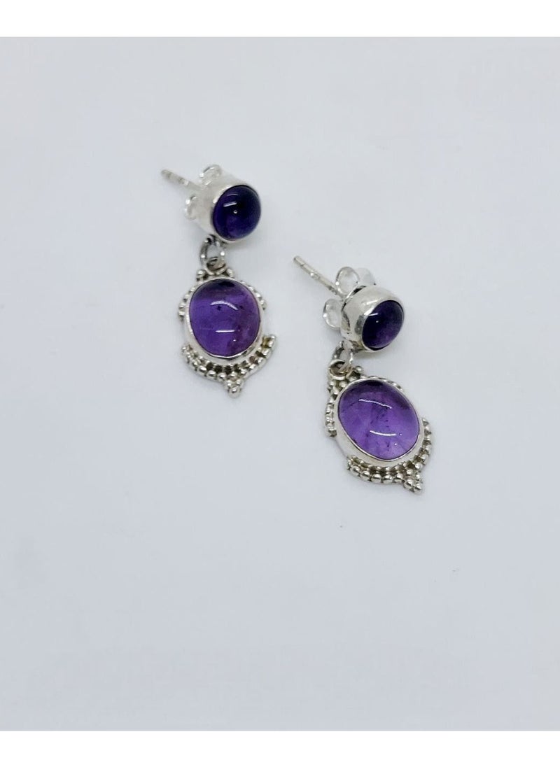 faddyat 925 Silver Thai Earrings 