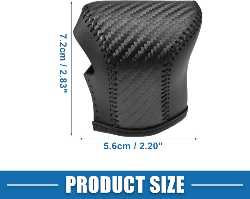 A ABSOPRO Gear Shift Knob Cover for Lexus UX - Image 5