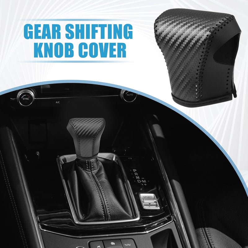A ABSOPRO Gear Shift Knob Cover for Lexus UX - Image 2