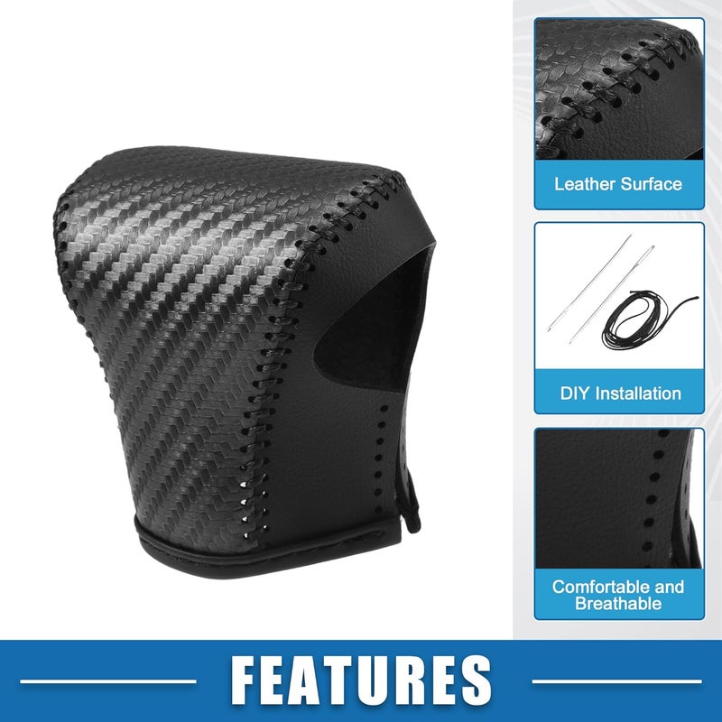 A ABSOPRO Gear Shift Knob Cover for Lexus UX - Image 4