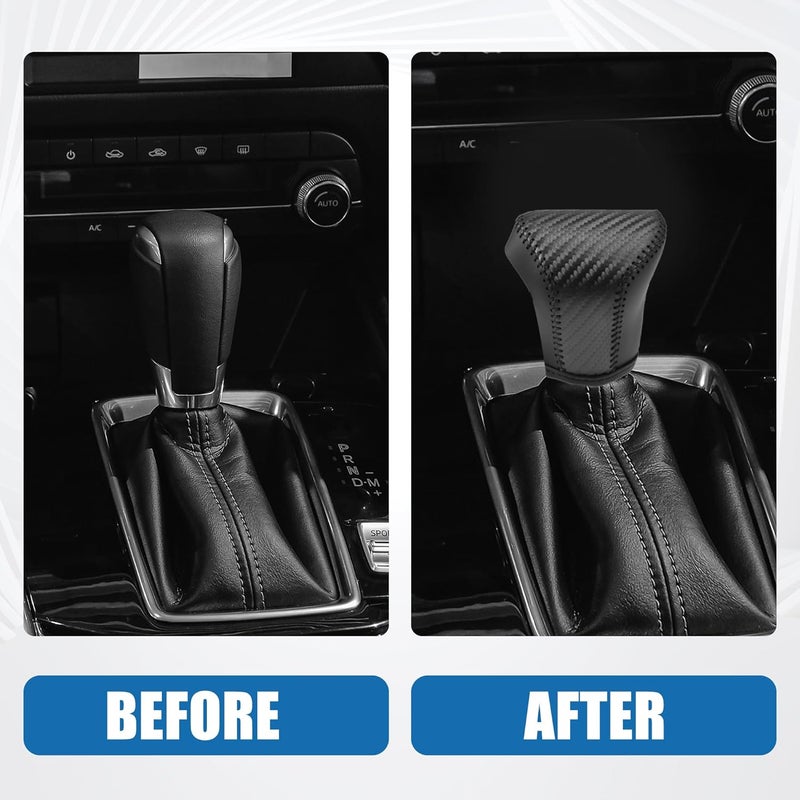 A ABSOPRO Gear Shift Knob Cover for Lexus UX - Image 3
