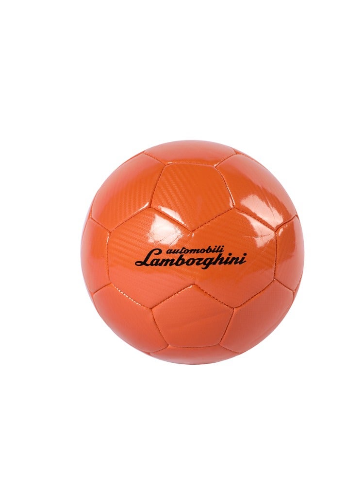 Lamborghini PVC Soccerball Size 5 - Orange - Image 2